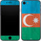 Azerbaijan Flag Distressed iPhone 8 Skin